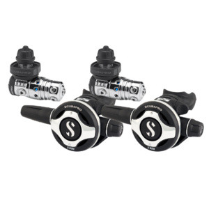 ★ [스쿠버프로/SCUBAPRO] MK25 EVO/S600 DIN 2세트 (더블 시스템 무상 업그레이드)