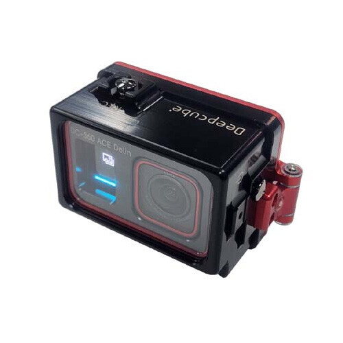 물이좋다,[딥큐브/DEEPCUBE] DC-360 ACE Delin (Insta360 Ace Pro 1,2용 ) 알루미늄 방수하우징