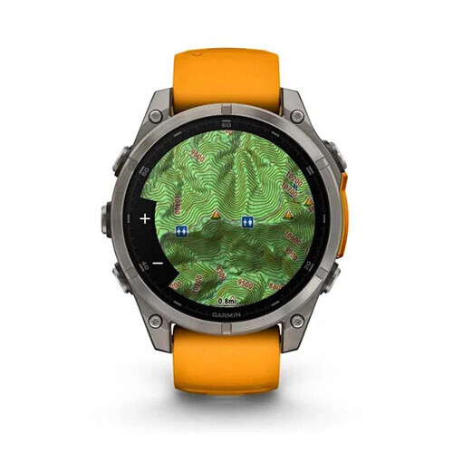 물이좋다,[가민/GARMIN] Fenix 8 47mm AMOLED (Spark Orange) 피닉스8 아몰레드 스파크 오렌지
