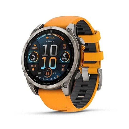 물이좋다,[가민/GARMIN] Fenix 8 47mm AMOLED (Spark Orange) 피닉스8 아몰레드 스파크 오렌지