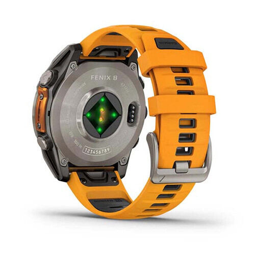 물이좋다,[가민/GARMIN] Fenix 8 47mm AMOLED (Spark Orange) 피닉스8 아몰레드 스파크 오렌지
